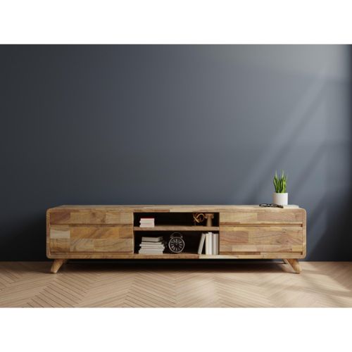 TaylorFam Modern Woodcraft TV Stand