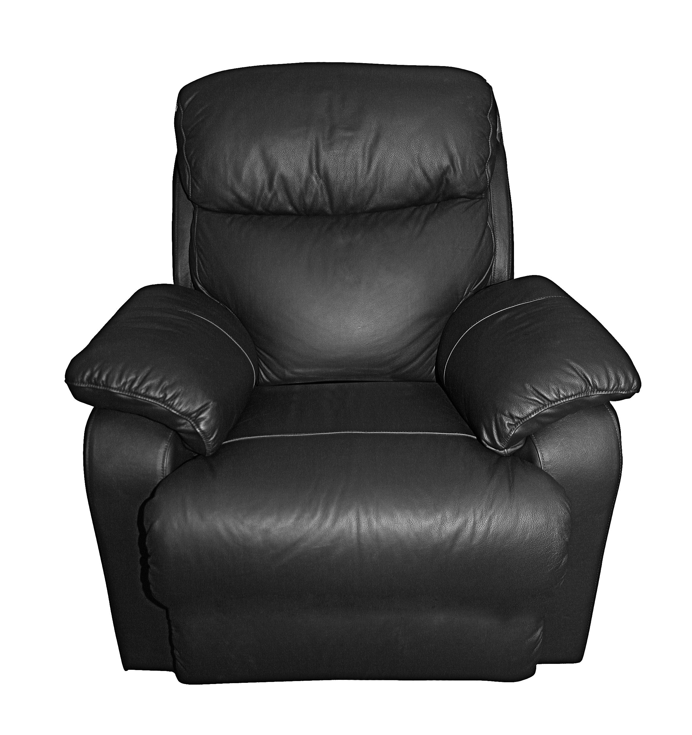TaylorFam Upholstered Leather Recliner
