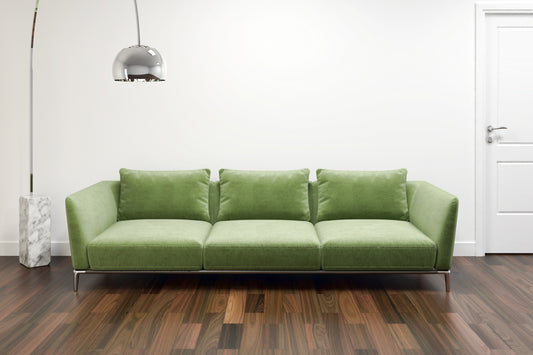 TaylorFam Modern Bright Green Sofa